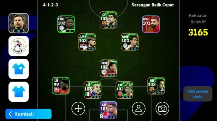 ANDROID|PW 3165 | suarez epic, rivaldo old, stojkovic epic, rijkaard epic,Yuma Suzuki mvp, Kensuke mvp,koya Kitagawa mvp EFB947B