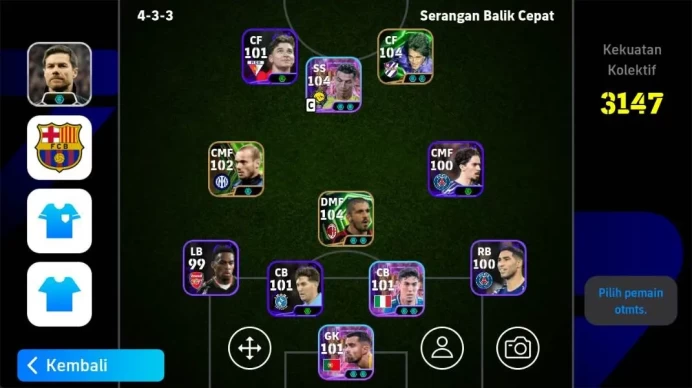 Android | power 3147 c Ronaldo show, gattuso epic, Sneijder old, more detail check SS EFB951B