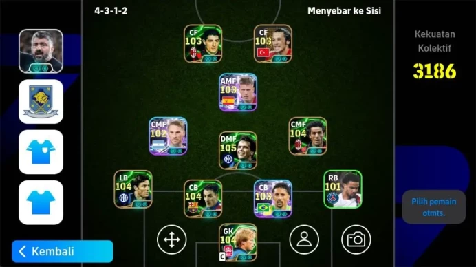 ANDROID|PW 3186 | matthaus epic, donadoni epic, ferrer epic, Neymar show, mac Allister show, o khan epic, rashford show EFB952B