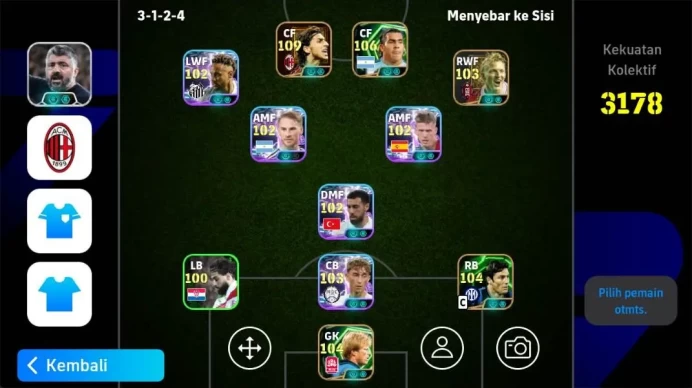 ANDROID|PW 3178, ibrahimovi legend, carlos teves epc, mac Allister SHW, okhan epc, Massaro epc, Neymar SHW, Kuyt legend EFB955B