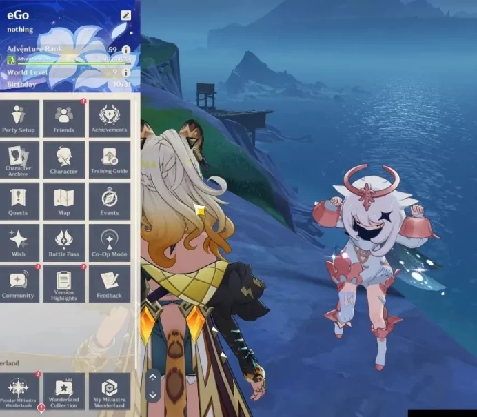 Asia |AR59|Skirk&Flins Prem Team|23Limit+10(*5 WP)|Arlecchino+Sign,Raiden+Sign,Kazuha+Sign|1,2k Primo|McFeMale|TakeMail|(GI6516)
