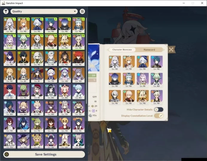 Asia |AR59|Skirk&Flins Prem Team|23Limit+10(*5 WP)|Arlecchino+Sign,Raiden+Sign,Kazuha+Sign|1,2k Primo|McFeMale|TakeMail|(GI6516)
