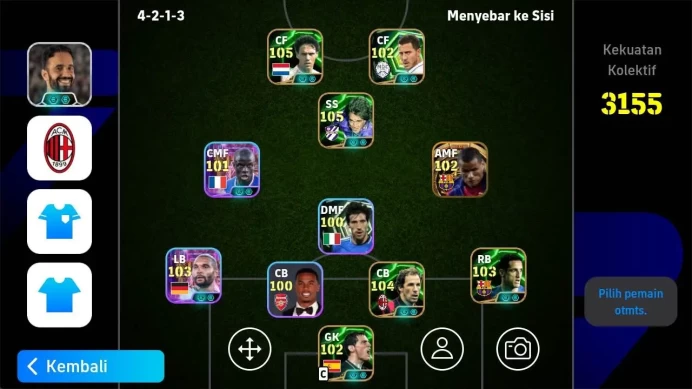 ANDROID|PW 3155 | baressi epic, Jonathan sah show, rivaldo legend old, check SS EFB976B