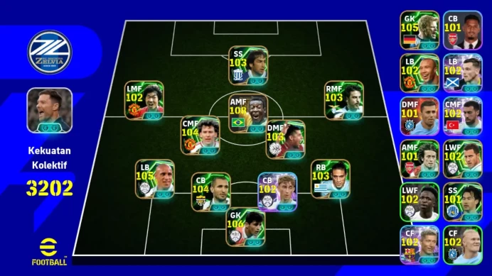Android|Pw 3202 | pele epicdb,roberto carlos epicdb,robson epicdb,casillas epicdb coach xabi alonso|2026|EFB985B