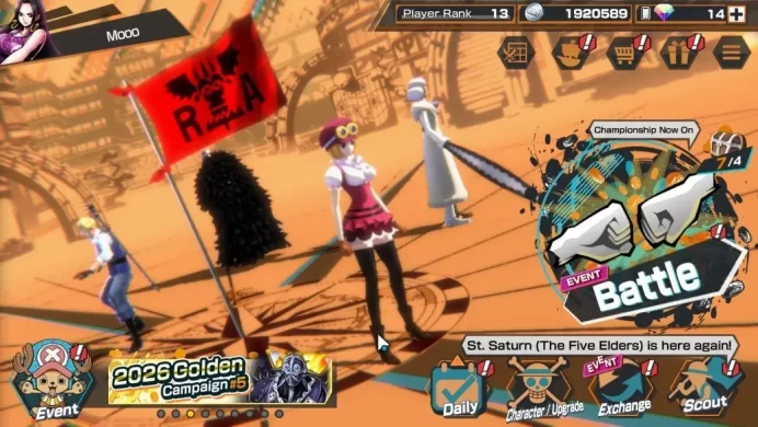 Global |4 EX | GP Edward Newgate, TSC Kaido, WI Trafalgar Law, BoM Kaido, TSCA Kaido |Rank 13 |Bandai |(OPBR2374)