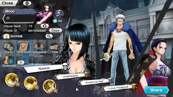 Global |4 EX | GP Edward Newgate, TSC Kaido, WI Trafalgar Law, BoM Kaido, TSCA Kaido |Rank 13 |Bandai |(OPBR2374)
