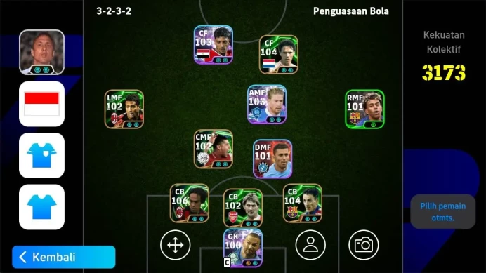 ANDROID|PW 3173 | nesta epic, albert ferrer epic, omar marmoush show, rijkaard epic, Weverton show EFB989B