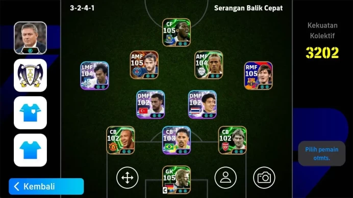 ANDROID|PW 3203 | kvarats big, Didier Drogba epic, messi barca, pato legend, guti epic, mitoma show, Massaro epic, ETC  EFB990B