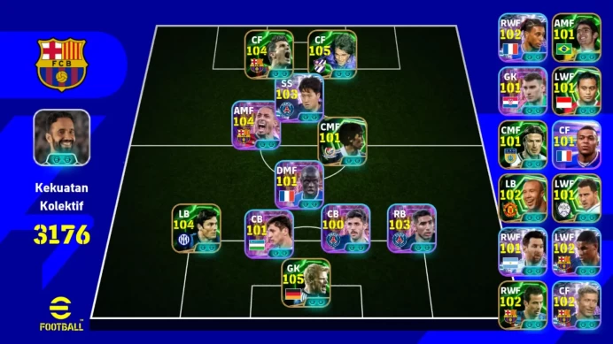 ANDROID|PW 3176 | david villa blitz,rapinha showtime,hakimi showtime, lee kan in showtime,Coach amorimEFB997B