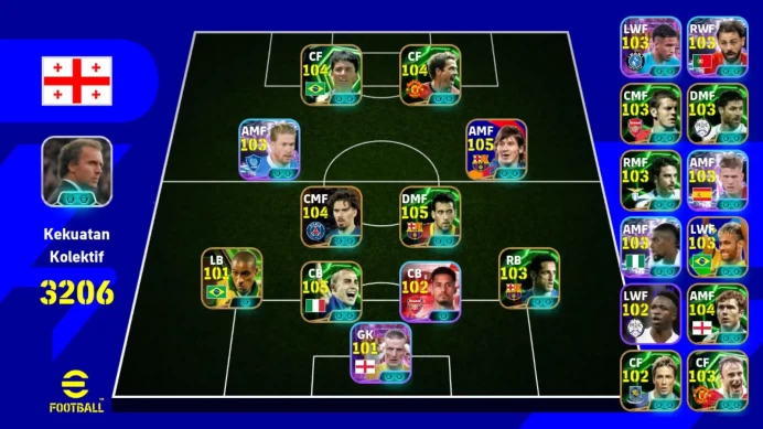 ANDROID|PW 3206 | vitinha SHW, busquest epc, messi barca, Bebeto epc, Xabi epc, Neymar brazil, fiore epc, wilshere EFB1000B