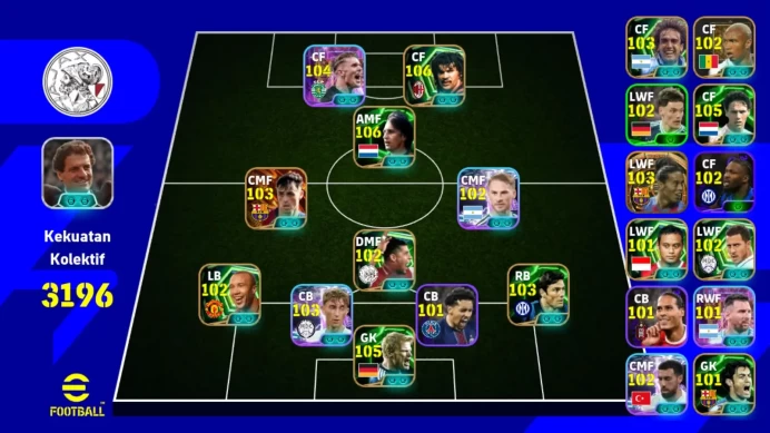Android|Pw 3196 | ruud gullit epicdb,cruyff epic,pedri bigtime,gyokeres showtime|2026| EFB1003B