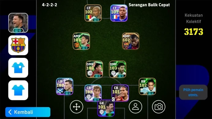 Android|Pw 3173 | rivaldo old legend, shinji Kagawa epic, Xabi Alonso epic, ferrer epic, okhan epic, Berbatov.2026|EFB1004B