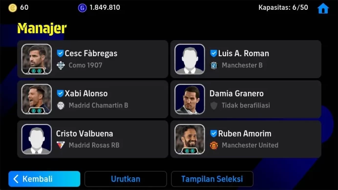 Android|Pw 3173 | rivaldo old legend, shinji Kagawa epic, Xabi Alonso epic, ferrer epic, okhan epic, Berbatov.2026|EFB1004B