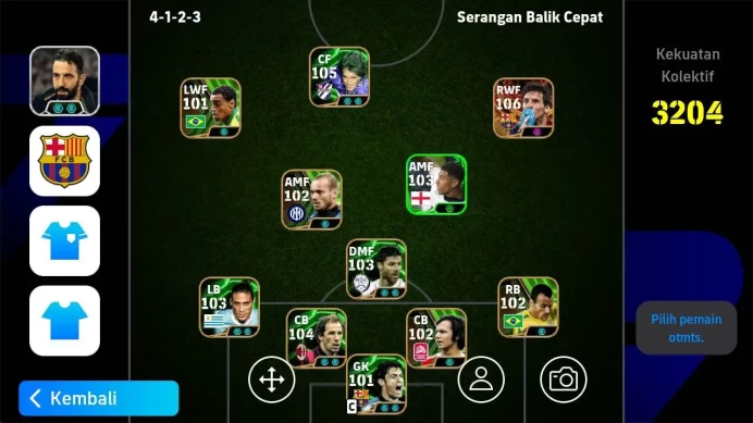 ANDROID|PW 3204| messi bigtime old, David silva epic, torres epic, andy cole epic, xabialonso epic, rashford show, EFB1007B