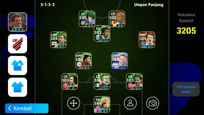ANDROID|PW 3205| old acc, mctominay big, Ronaldinho epc, osimhen SHW, bern silva SHW, yorke epc old, Ram sananta SHW EFB1015B
