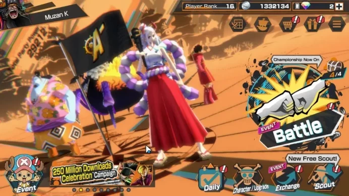 Global |6 EX |T4E Marshall D. Teach Lv82,T5E St. Jaygarcia Saturn Lv81,BP Kuzan, Etc |Rank 16 |Bandai |(OPBR2370)