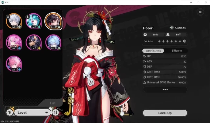 GLOBAL EU|HL 3| 1 SSR Hotori Awk 1 + Selector ON|5 SR|2 S Arc|Orchid Glider|45 Fabricated Dice|Male MC|Log Email|(NTE1210)