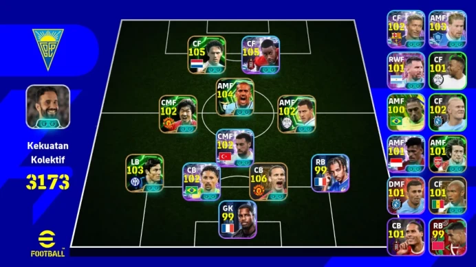 ANDROID|PW 3173 | isaac showtime,rio ferdinand epicdb,veron epicdb,kambuaya showtime, Coach amorim EFB1022B