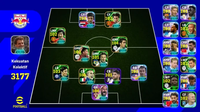ANDROID|PW 3177 | omar marmoush showtime,savic showtime,cannavaro coach capello | EFB1030B