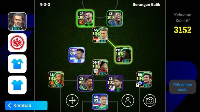 ANDROID|PW 3152, Clarence sedorf epic, marco reus epic, Frank rijkaard epic, M rashford show, M silvester epic, EFB1044B