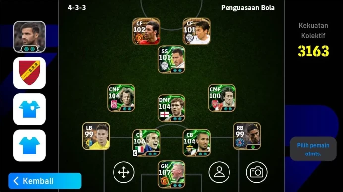 ANDROID|PW 3163, Peter Schmeichel epic, cheilinni epic, C Abbiati epic, Uli Hoeneb epic, Van nistelrooy big old EFB1050B