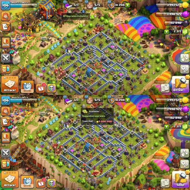 SA-PREMIUM TH12 FULL MAXED NOTHING LEFT | 2300 GEMS | 1 PAID SCENARY SOME SKIN | HERO-65-65-40-40 | 6 EPIC EQUIPMENT | FULL ACCESS