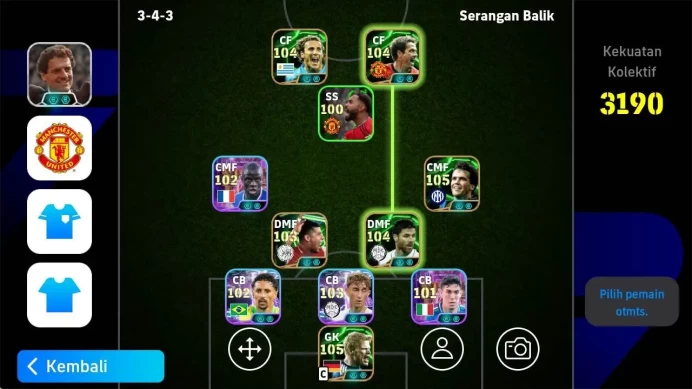 Android|Pw 3190, matthaus epic, X Alonso epic, Guti epic, Rivaldo old, Bojan k Epic, J hubner Show, 2026|EFB1055B