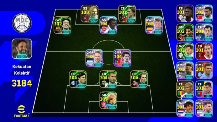 Android|Pw 3184 | eze show,vitinha show,baresi,chellini,zanetti mac allister,oliver kahn|Th 2026|EFB1068B