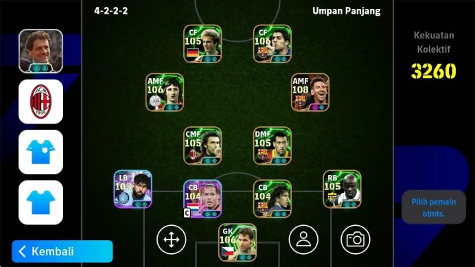 ANDROID|PW 3260, messi MSN, J Cruyff epc, thuram epc, Rummenig epc, Pirlo epc, nedved epc, Maldini epc, Neymar, Suarez EFB1072B