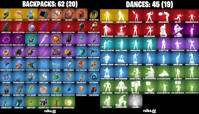 [PC/PSN/XBOX] 49 skins | Explorer Emilie | Fancy Peter Griffin (No Hat) | Burning Ambition Valeria | Red Knight LKK132