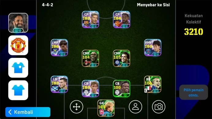 Android|Pw 3210,pedroneto show,rivaldo epic,matthaus epic,Mchunha show,Fletcher epic,Seedorf epic,okhan epic,Th 2026 EFB1081B