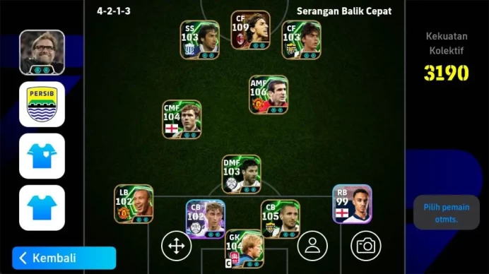 ANDROID|PW 3190, Ibrahimovic legend, Cantona epc, Chiellini epc, X Alonso epc, Neymar SHW, Okhan Epc, batistuta epc EFB1085B