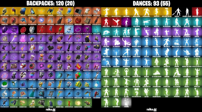[PC/PSN/XBOX] 73 skins | Gold Midas | Fixer | Subzero Cryptic | Cloud Striker | Royale Bomber | Sultura | Vivi Chroma LKK353
