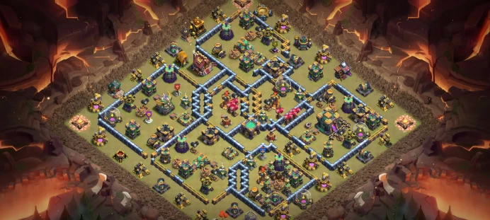 Th 14 Level 202 | Hero (77/80/55/30) | 3 Equipment Epic | 17 Magic Items | 9 Hero Skin | War Stars | 674 Gems