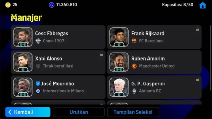 ANDROID|PW 3190, Pedri blitz,Neymar Brazil, Cafu old,Bern silva SHW,Guardiola epc,M skriniar SHW,Muani SHW,Kuijt legend EFB1105B