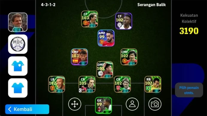 ANDROID|PW 3190, Pedri blitz,Neymar Brazil, Cafu old,Bern silva SHW,Guardiola epc,M skriniar SHW,Muani SHW,Kuijt legend EFB1105B