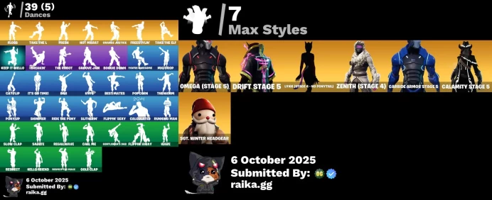 [PC/XBOX] 45 skins | Floss  OG STW | The Reaper | Blue Squire | Royale Knight | | Mako | Take The L | Elite Agent	MSS40