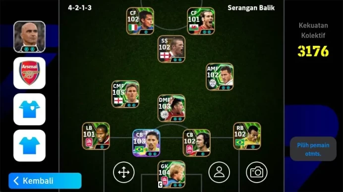 ANDROID|PW 3176,Lampard epic,Villa Old,Nistelrooy old,okhan epc,cafu old,Inzaghi old,aldair old,Mendieta old,old acc EFB1119B