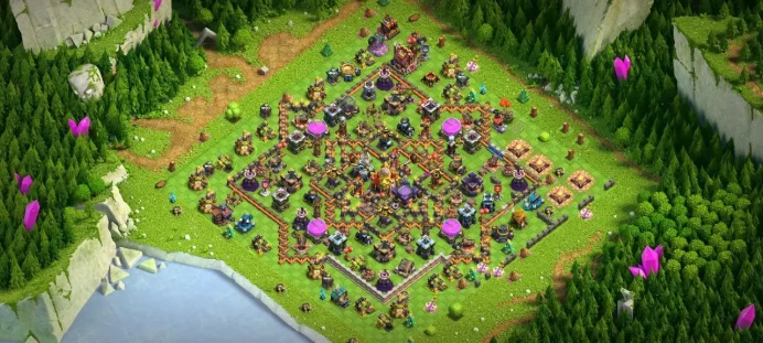 Th 16 Level 119 | Hero (45/43/20/9) | 2 Equipment Epic | 10 Magic Items | 1 Hero Skin | War Stars | 1450 Gems