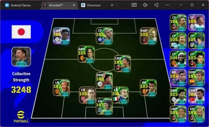ANDROID|PW 3248|Good account many epic & showtime|Petr Cech epic,Shevchenko epic,Thomas Vermaelen epic,etc|check SS|EFB1126B