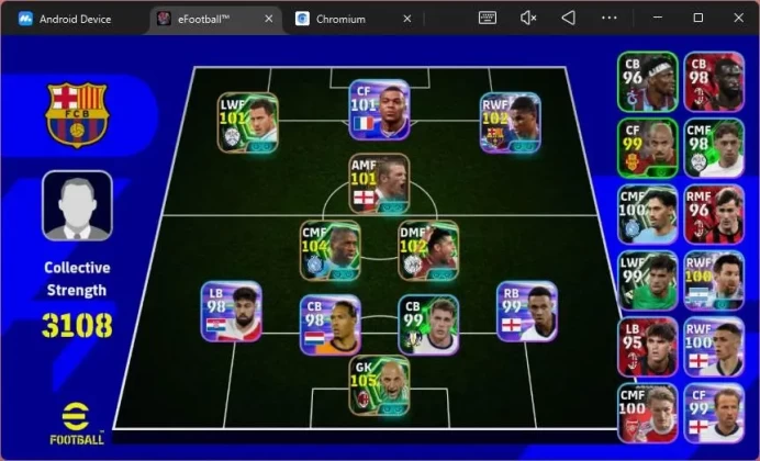 ANDROID|PW 3108|Yaya Toure epic,Abbiati epic,Marcus Rasford showtime,Wayne Rooney epic,Franc Rijkaard epic,etc|check SS|EFB1129B