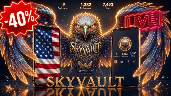 USA | 1.300+ Real Followers |7k+ Real likes |20k+ Viral Views | Live Ready | Monetized Country | Beta| INSTANT DELIVERY