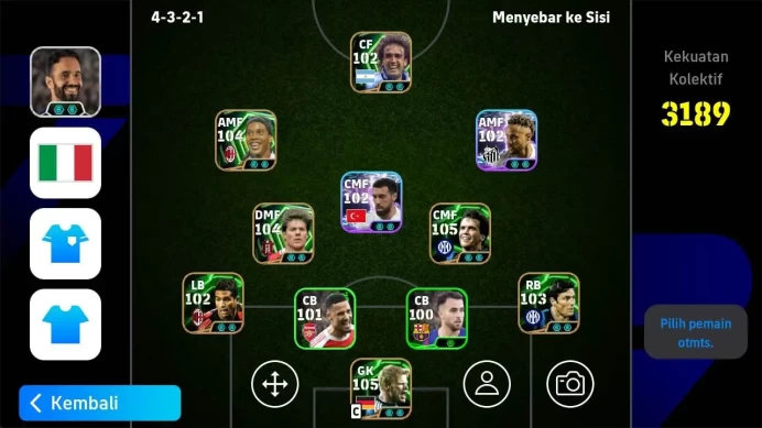 ANDROID|PW 3189, X Alonso epc new, Baggio PES, Matthaus epc, Ronaldinho epc, fiore epc, M rahford SHW, batistuta epc, EFB1150B