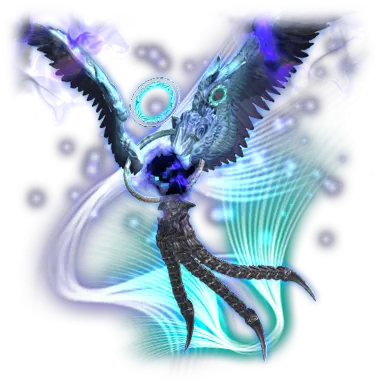 [ Any Server ] Wings of Death - Necron's Embrace (Necron EX mount-EX5)