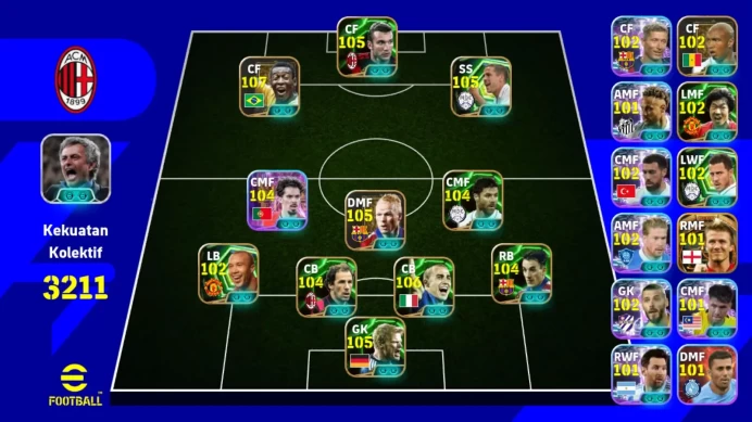 ANDROID|PW 3211|Pele epic,Shevchenko epic,owen epic,vitinha show,koeman epic,Cannavaro Coach Jose mourinho|EFB1157B