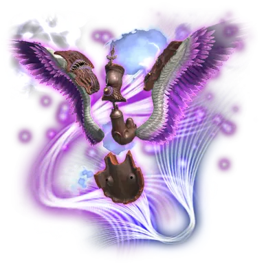 [ Any Server ] Wings of Mist - Hell on Rails Extreme (EX6 Mount)