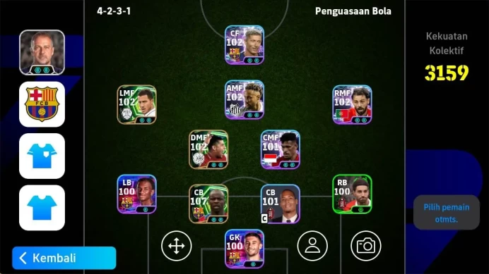 ANDROID|PW 3159,thuram epic, Neymar SHW, F rijkaard epc, rashford SHW,Lewandowski SHW,bern silva SHW, rick kambuaya EFB1160B