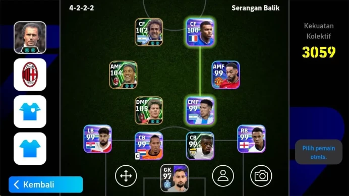 ANDROID|PW 3059, Xabi Alonso epic new, Ronaldinho epic new, batistuta epic, more detail check SS EFB1161B