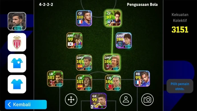 ANDROID|PW 3151, old ACC, pepe epic, Pirlo epic, Guardiola epic, leekang show, kongmin show, torres old, ji sung epic, EFB1163B