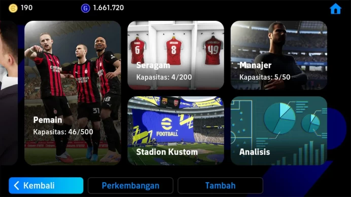 ANDROID|PW 3167|Baresi epic,Guti epic,Bryan Robson epic,huijsen ,oliver Kahn,rijkaard|Coach Jurgen klopp|EFB1165B
